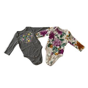 Old Navy Bodysuit for baby girl , 3-6 months.  2 units for 10